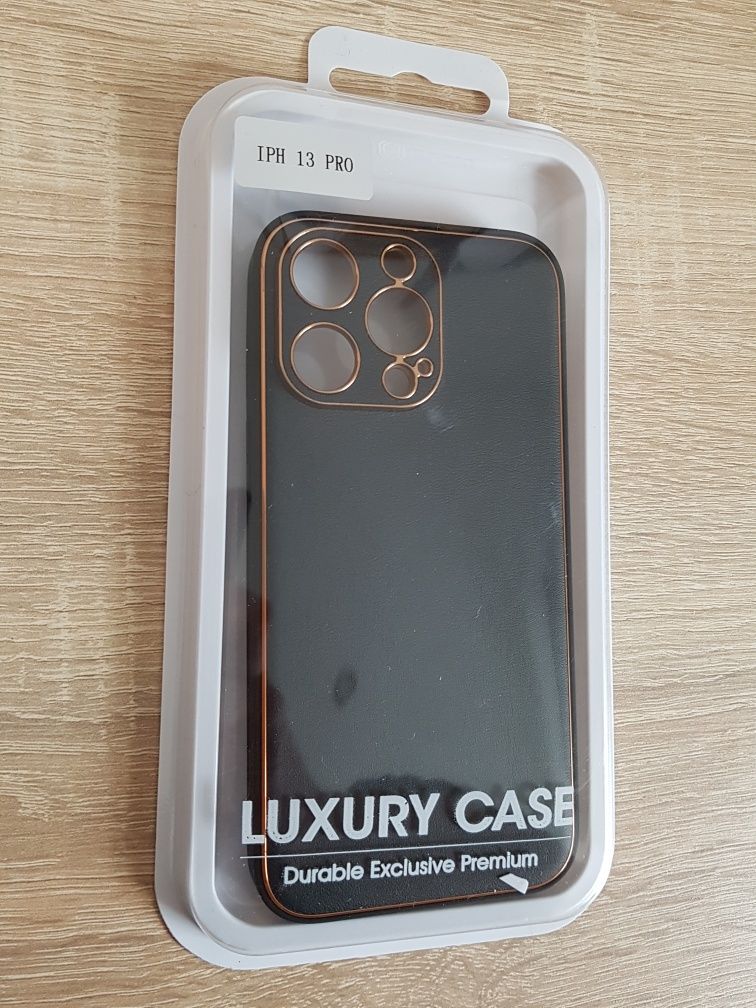 Etui TEL PROTECT Luxury Case do Iphone 13 Pro Czarny