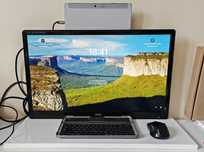 Microsoft Surface Go, bez wyświetlaczu. 24" iiyama Pro lite E2478HDS,