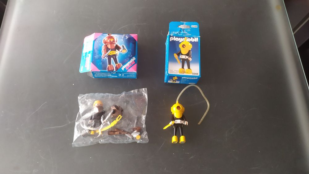 Playmobil  2 sets 4658 + 3348