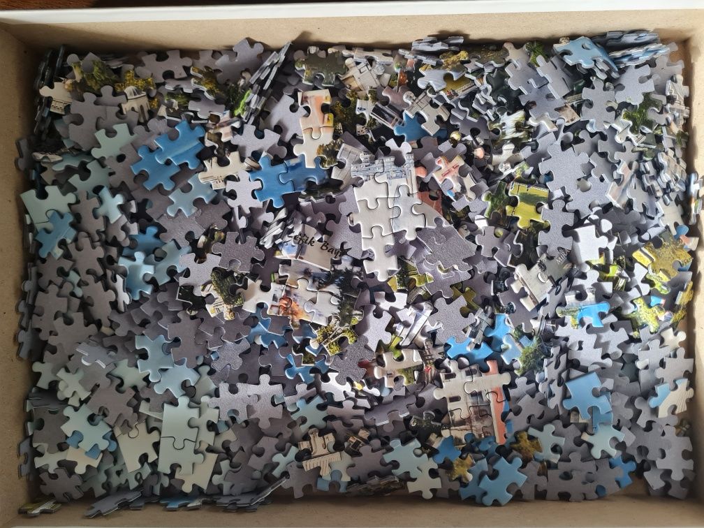 Puzzle 1000 Stambuł Meczet błękitny