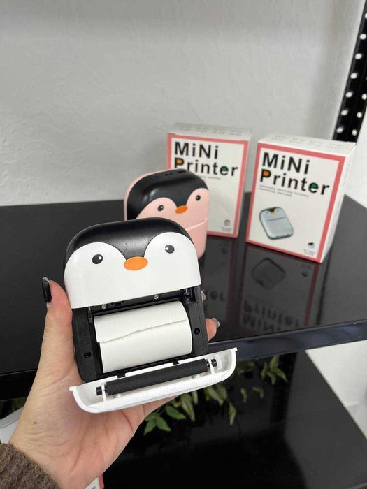 Дитячий розвиваючий ПРИНТЕР для друку! Портативний ПРИНТЕР + папір!