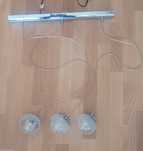 Lampa wisząca trzy kule