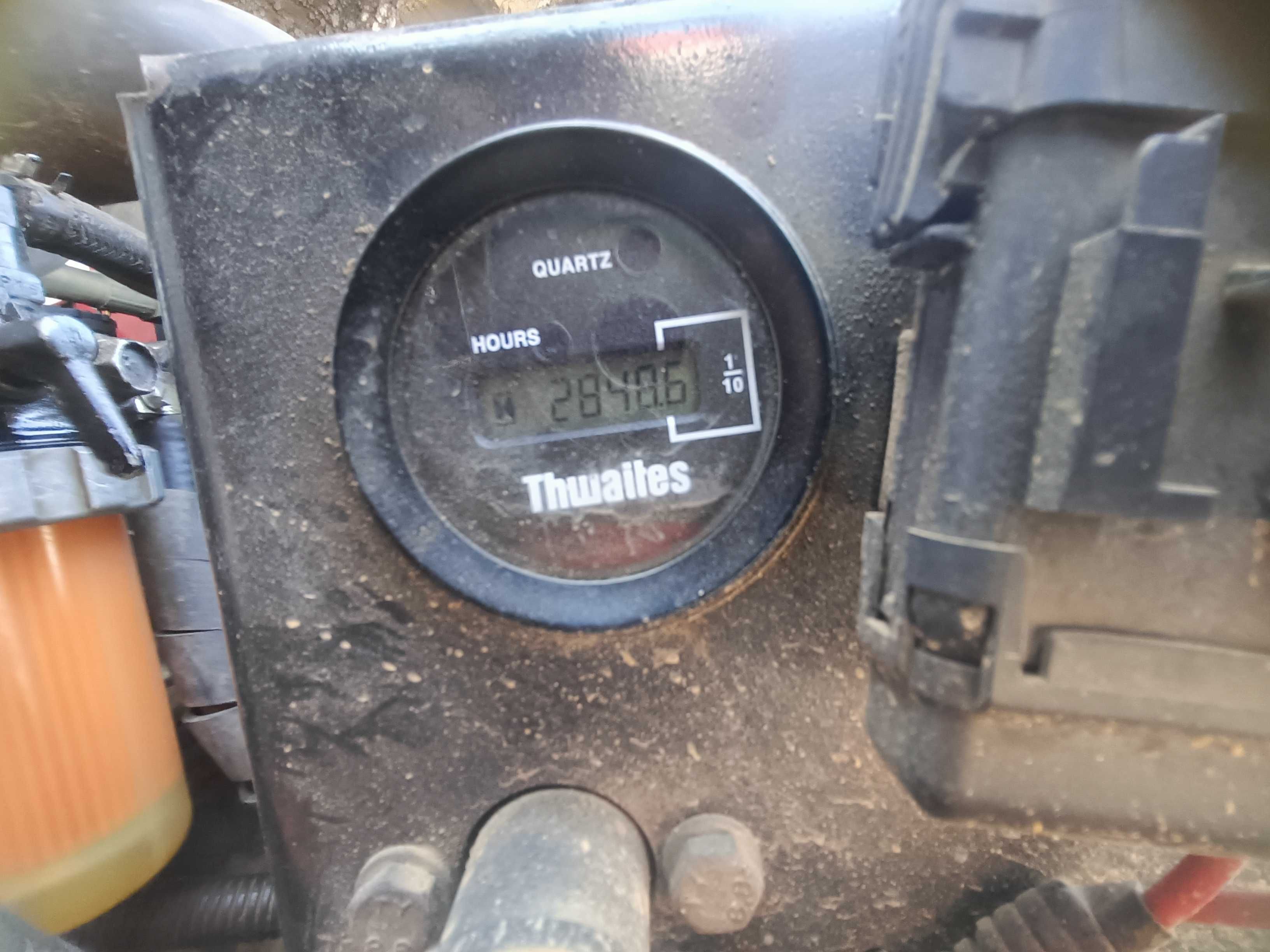 Wozidło Thwaites MACH202  1t obrotowe automat