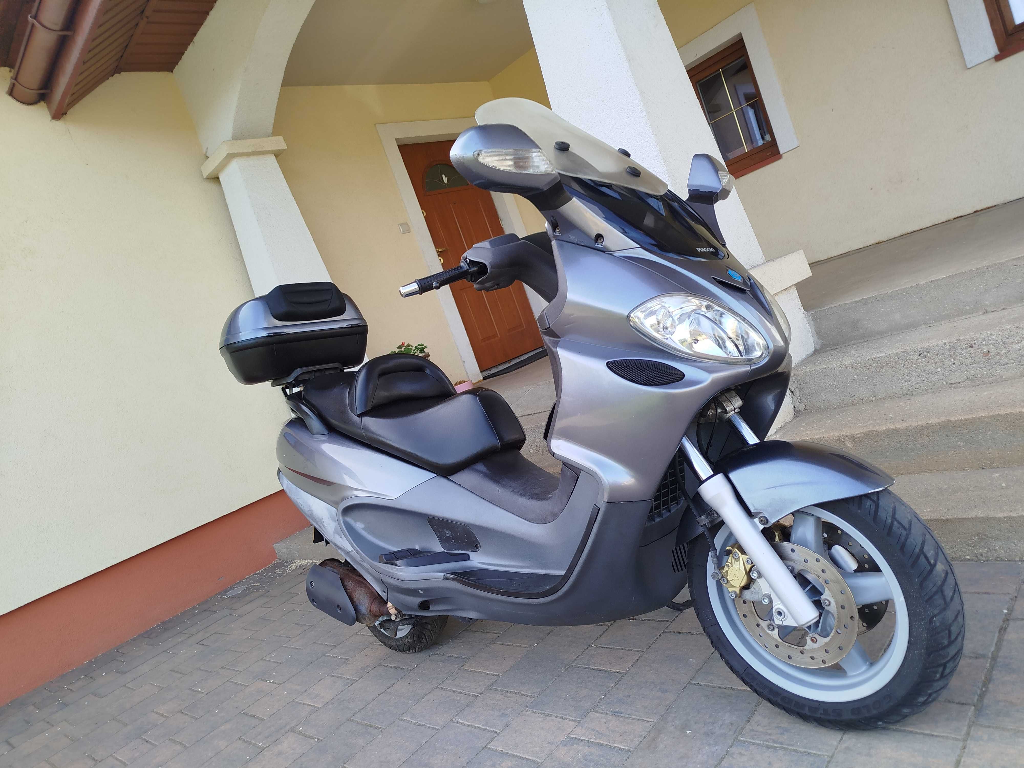 Piaggio X-9 Evolution 125/500, 2004,   niski przebieg