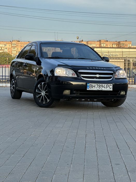 ChevroleLacetti с вписаным газом,идеал