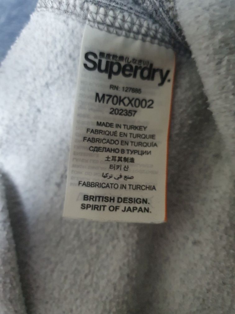 Оригинальные зимние флисовые  штаны Super Dry Branded для мужчин