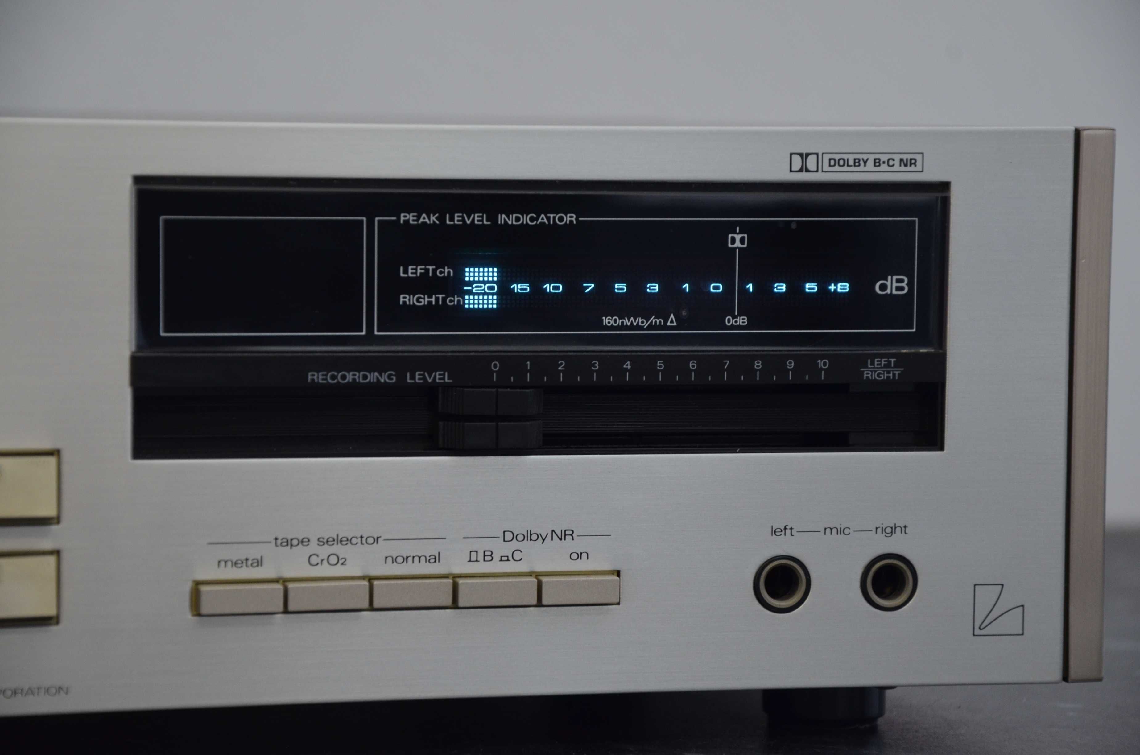 LUXMAN K-210 Magnetofon Deck OKAZJA