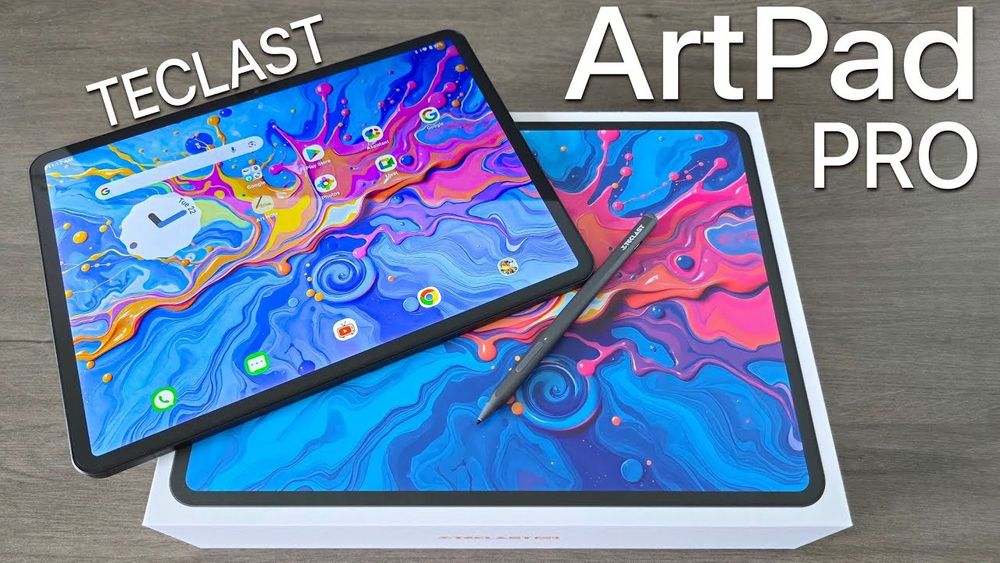 Планшет Teclast ArtPad Pro 12.7" 8/256GB, 10000mAh, Global LTE