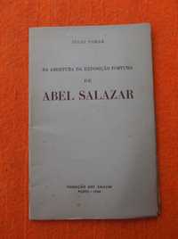 Na Abertura da Exposição Póstuma de Abel Salazar - Júlio Pomar