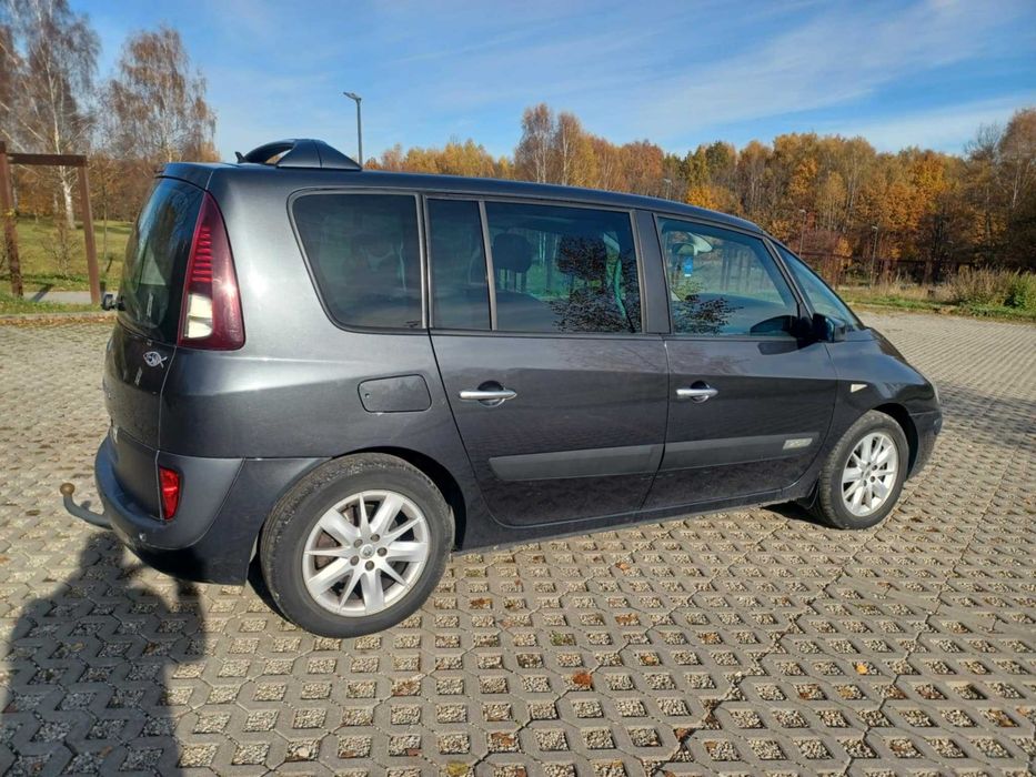 Renault Espace // GAZ // Automat // Panorama // Navi // Kamera Cofania