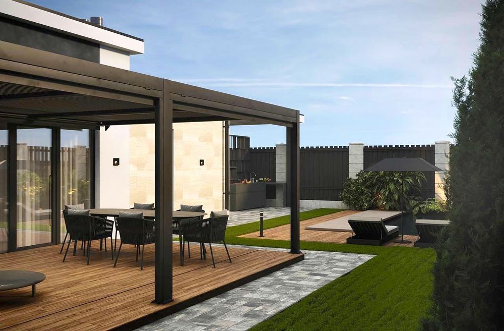 Стильный дом в ЖМ Дайберг! Рассрочка! Без комиссии!