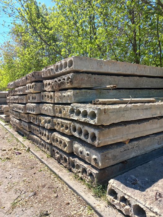 Продам плити перекриття (пустотку)