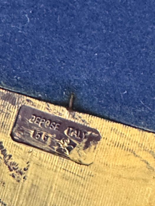 vintage Espelho Antigo Estilo Barroco dec 50