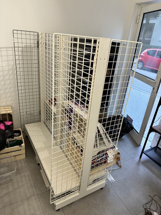 Regal systemowy metalowy 5 poziomow