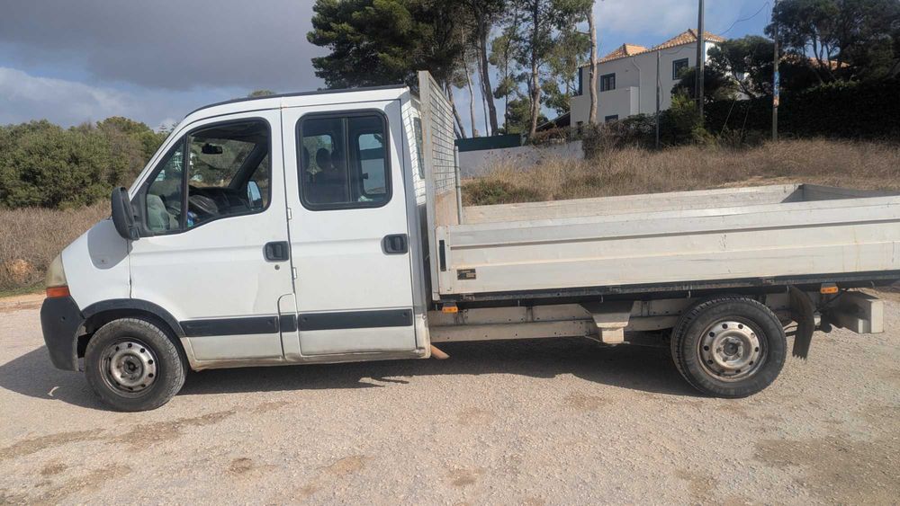 Renault Master 2.5 D, Cab. Dupla, 7 lugares