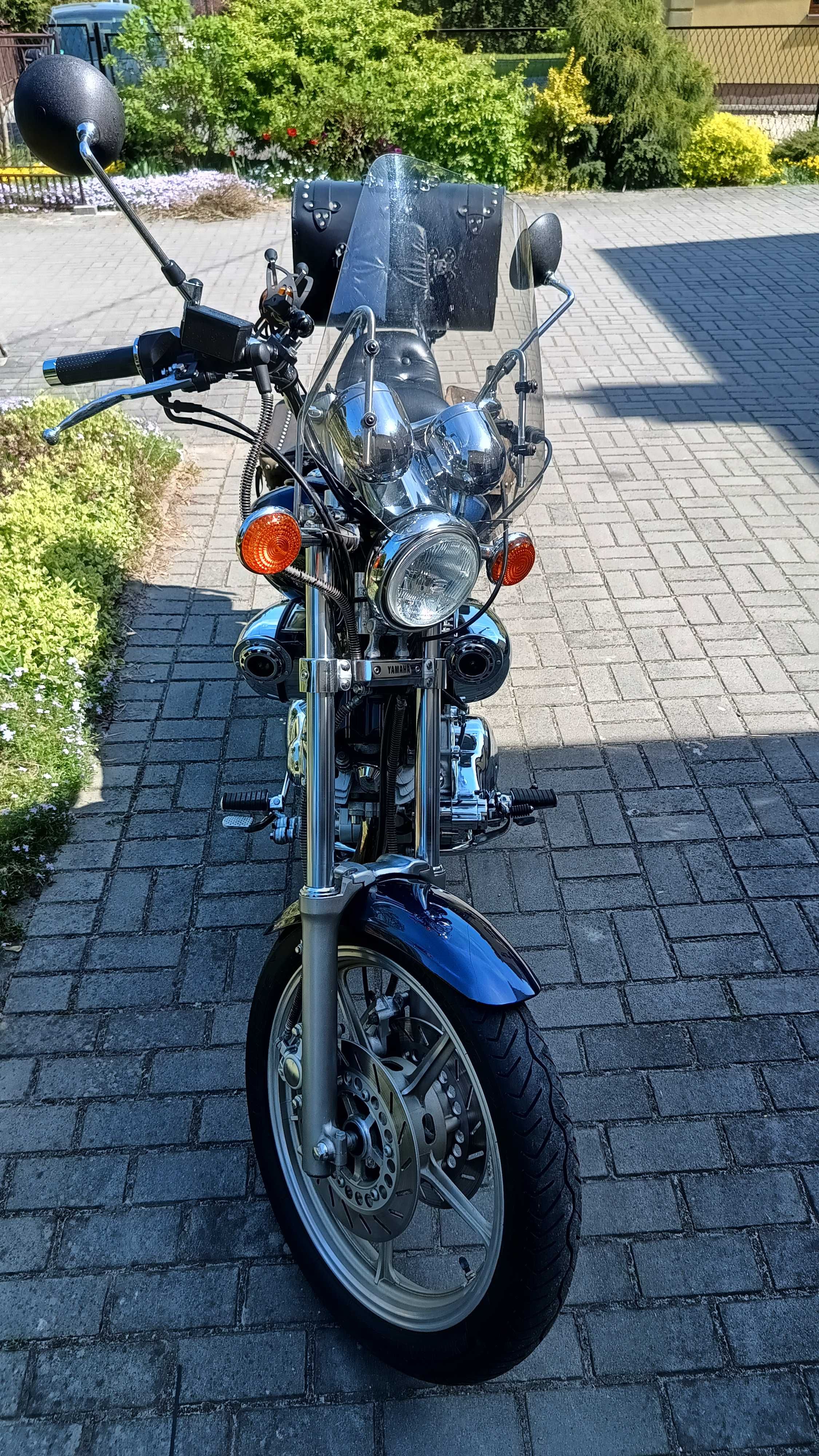 Yamaha Virago 750 sprzedam stan bardzo dobry polecam... !