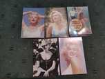 5 Postais de Marilyn Monroe - Novos