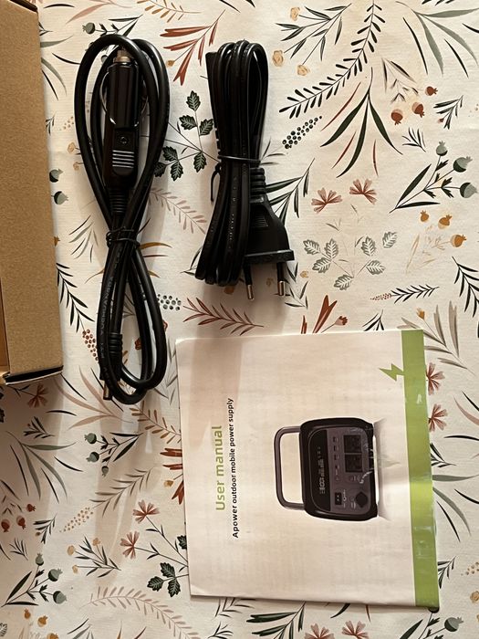 Нова Зарядна станція CTOLITY LiFePo4 600w 345wh Новая Зарядная станция