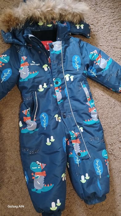 Комбинезон зимний