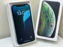 iPhone XS ideał / pełny zestaw / 64gb