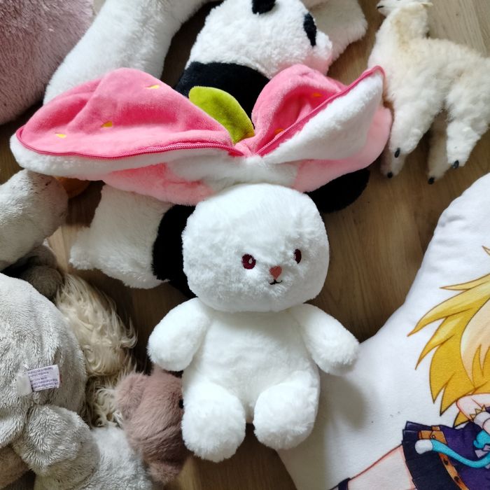 Pluszaki, duża ilość maskotek