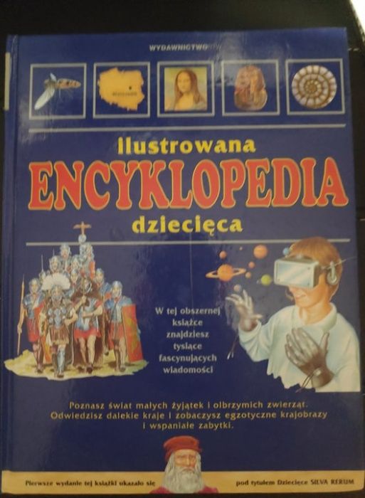 Ilustrowana Encyklopedia Dziecięca RTW