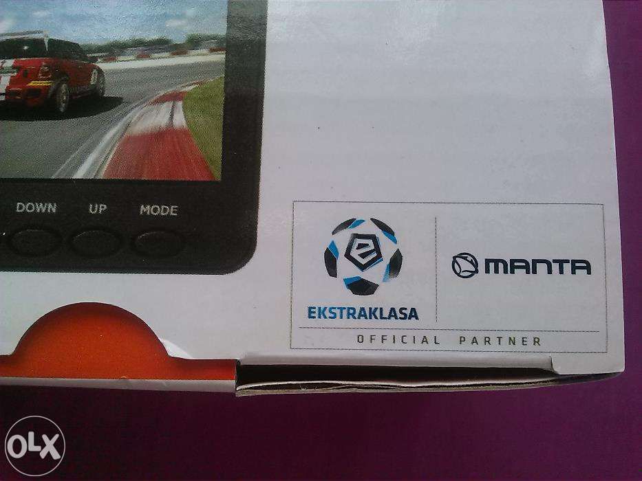 Rejestrator MANTA MM308S--FULL HD--NOWY,Idealny