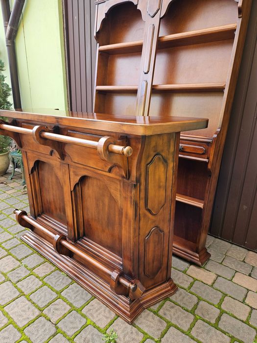 Bar Barek Zestaw mebli barowych Regał + Lada