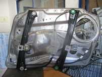 Elevador Sem Motor A2047660139  A2048210751  A2047200179 MERCEDES W204 CLASSE C 2008 220CDI 170CV 4P CINZA FE