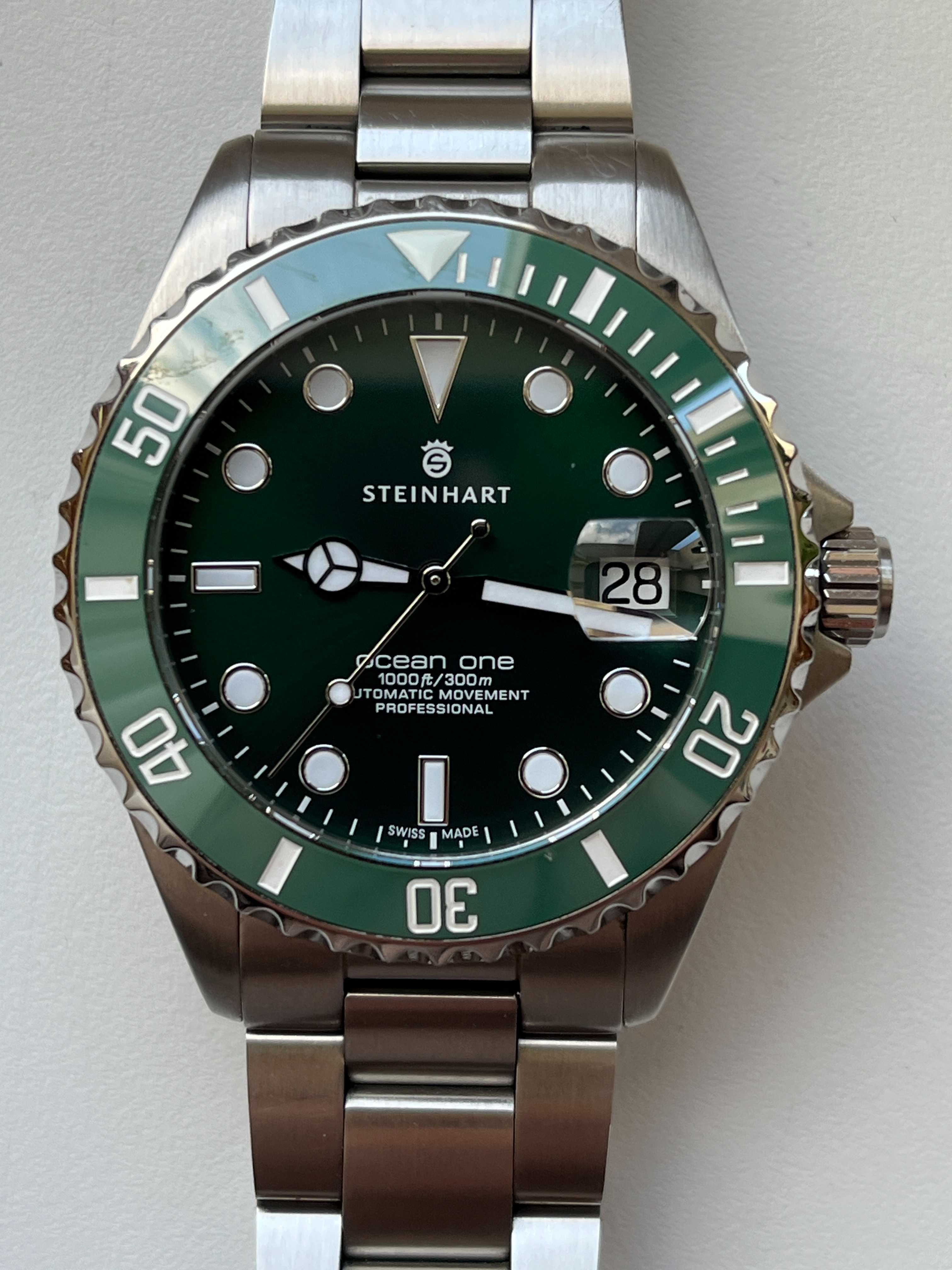 Часи  чоловічі  Steinhart