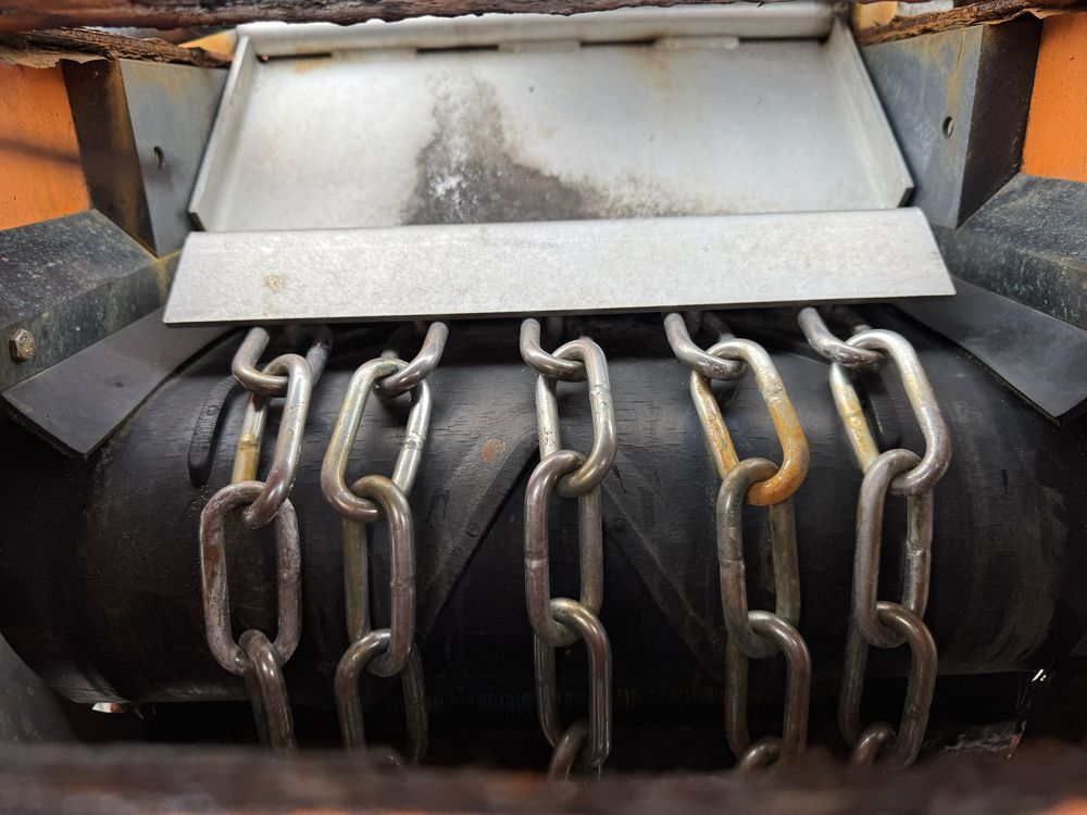 Solarka Piaskarka Schmidt Stratos Taśma B35 własna hydraulika