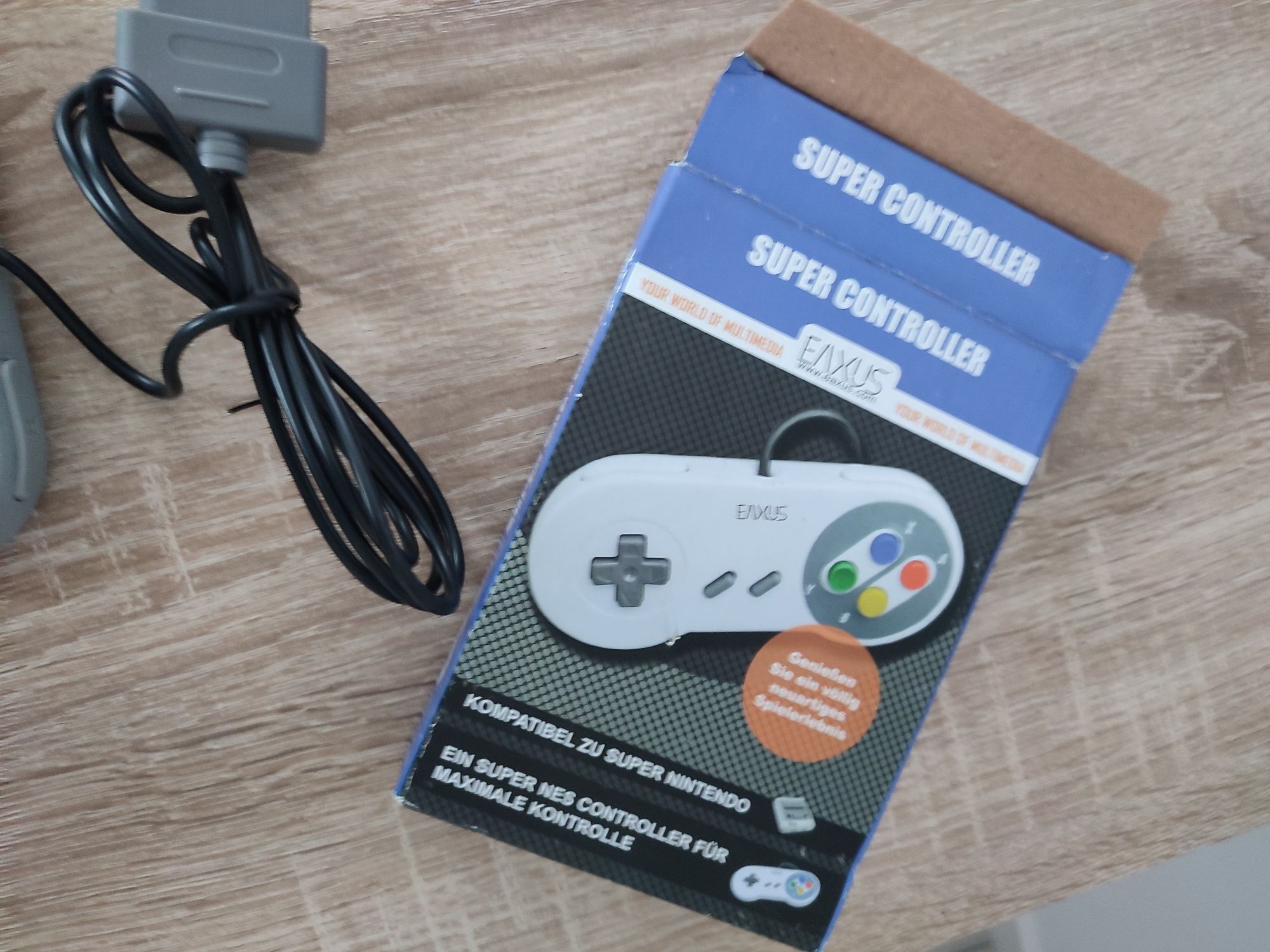 Super Controller Eaxus do Nintendo SNES