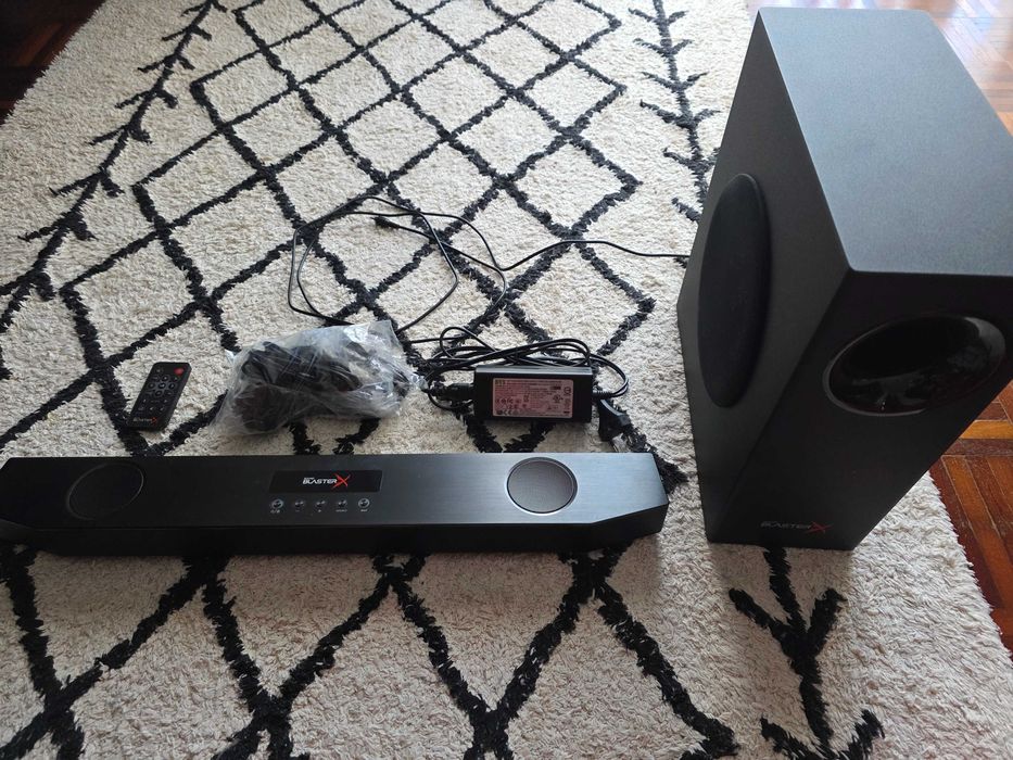 Soundbar 2.1 Creative Sound BlasterX Katana