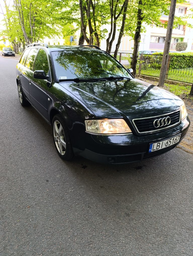 Audi A6 C5 2.8 B+G 193km 1999rok