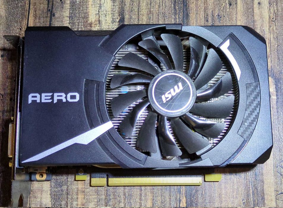 [GTX 1060 3GB] MSI AERO ITX OC | тиха, холодна, на пломбі, без нюансів