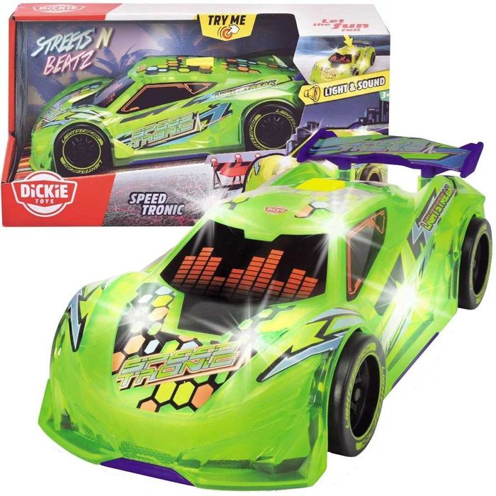 Muzyczne auto zabawkowe