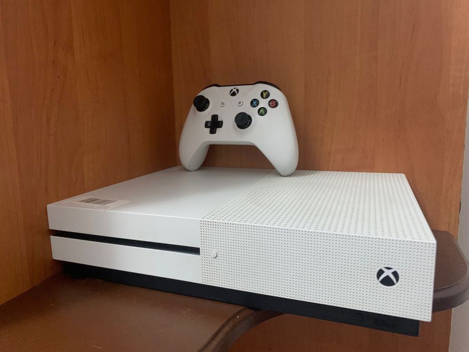 Xbox one s  з гарантією
