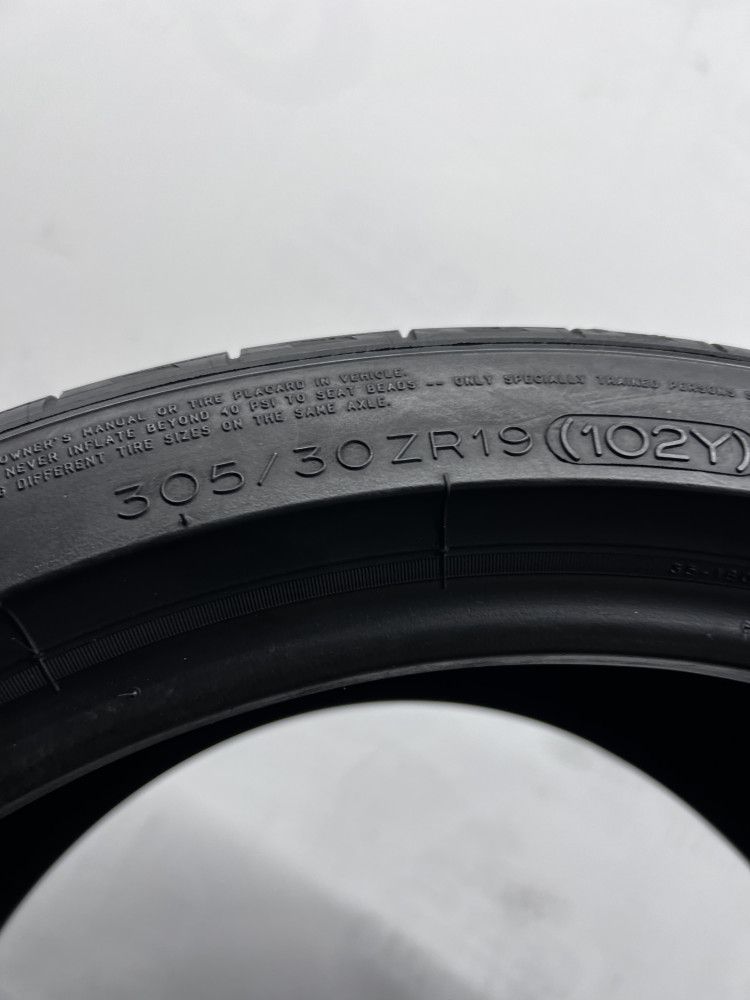 2шт літо 305/30/R19 Michelin Pilot Sport PS2