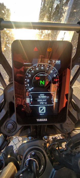 Yamaha Tenere word raid