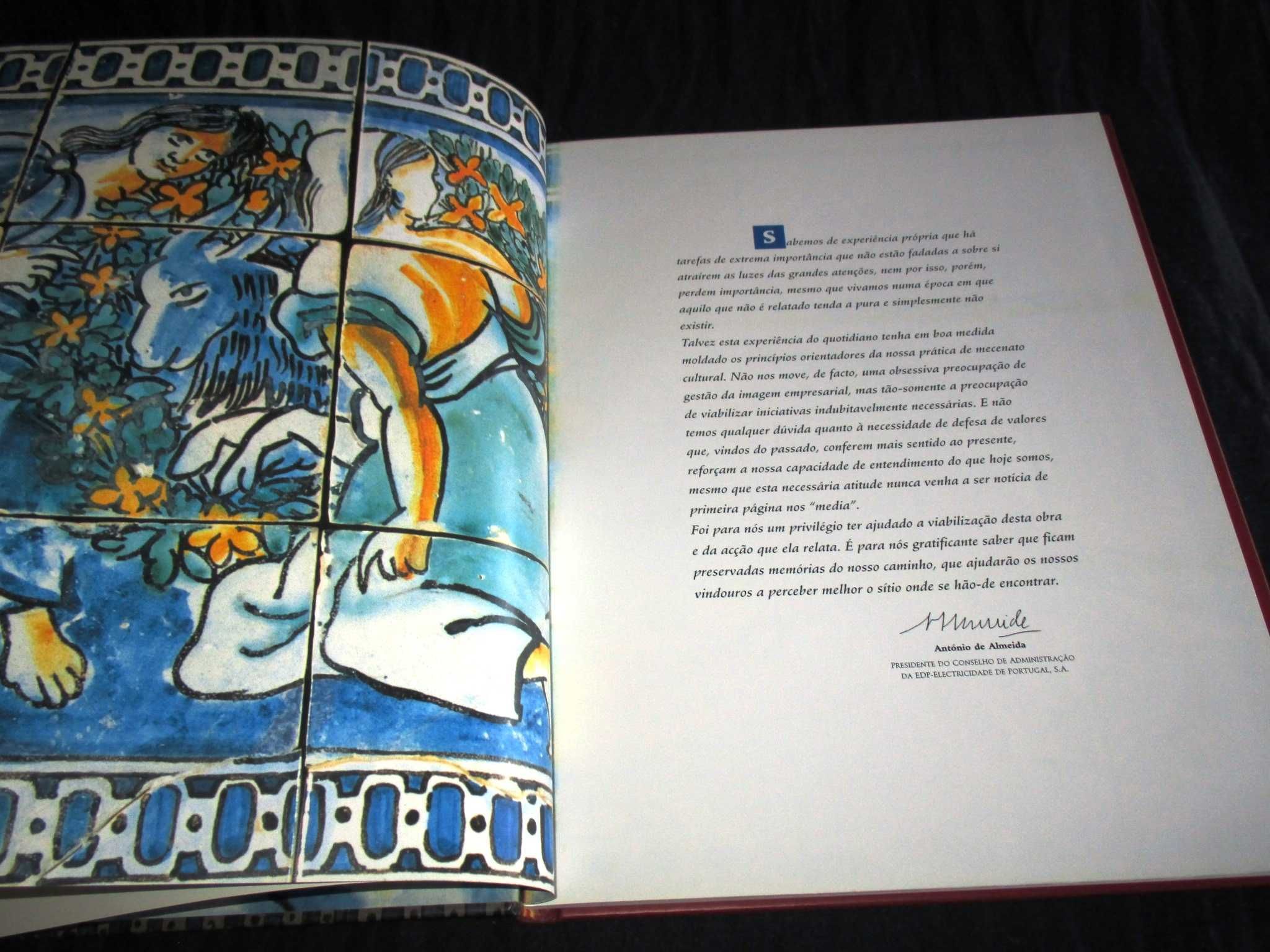 Livro Azulejos Conservação e Restauro