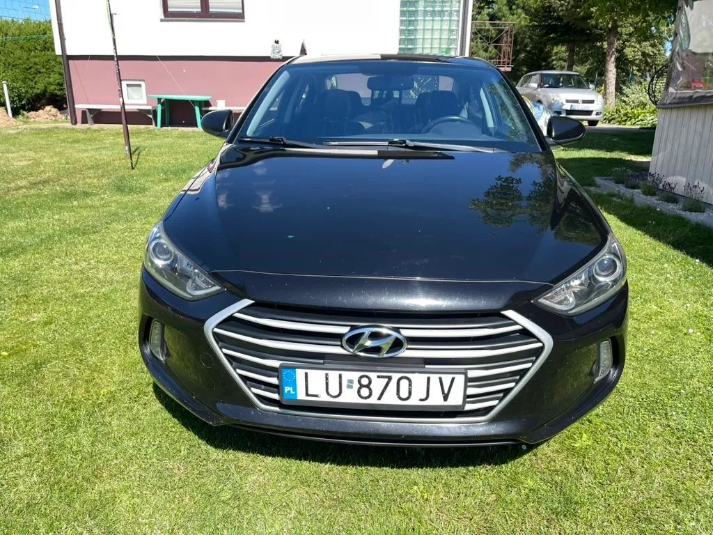 Hyundai Elantra AD 2017 2.0 DOHC