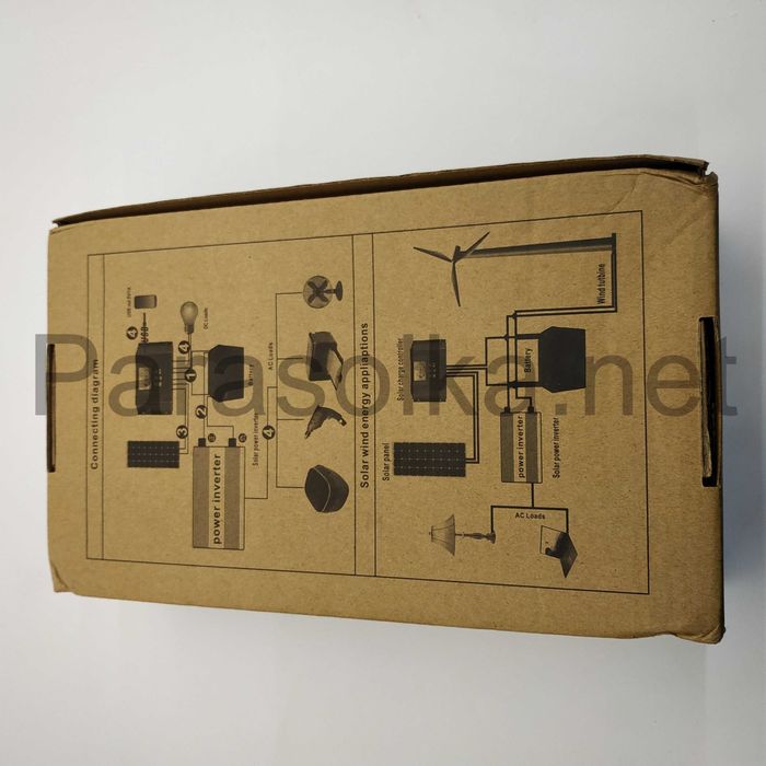 Преобразователь напряжения с 12в на 220в Инвертор