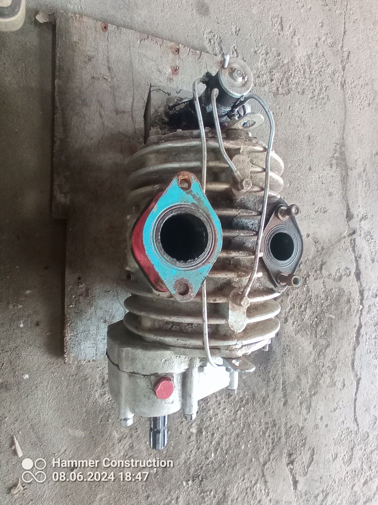 Pompa do beczkowozu  sprawna gwarancja