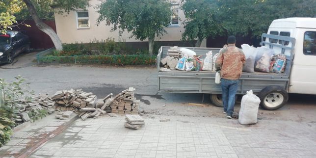 Вывоз мусора хлама НЕДОРОГО от 400 грн строительного бытового мебели