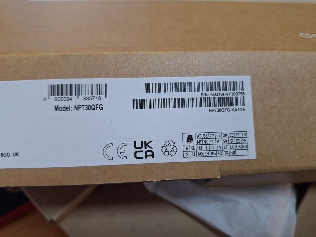 Samsung Galaxy Book3 360 NP730QFG-KA1DE ( Новый )