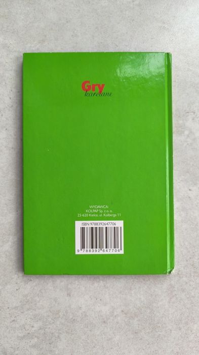 Gry karciane - opr. Nowak