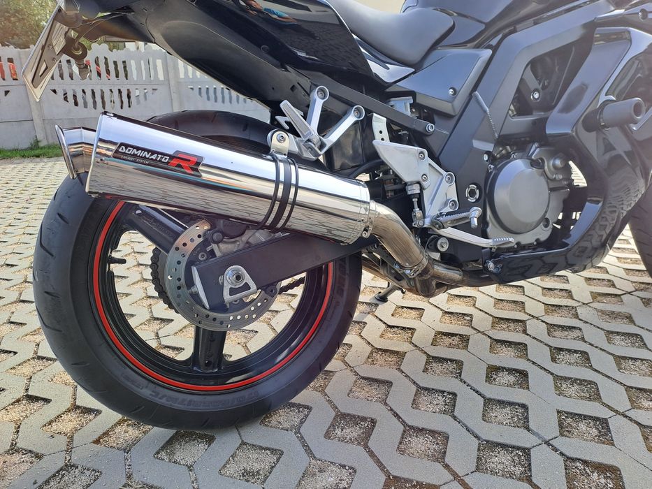 Suzuki sv 650 svs 650s Lift 2x tłumik pełne osłony ZADBANA