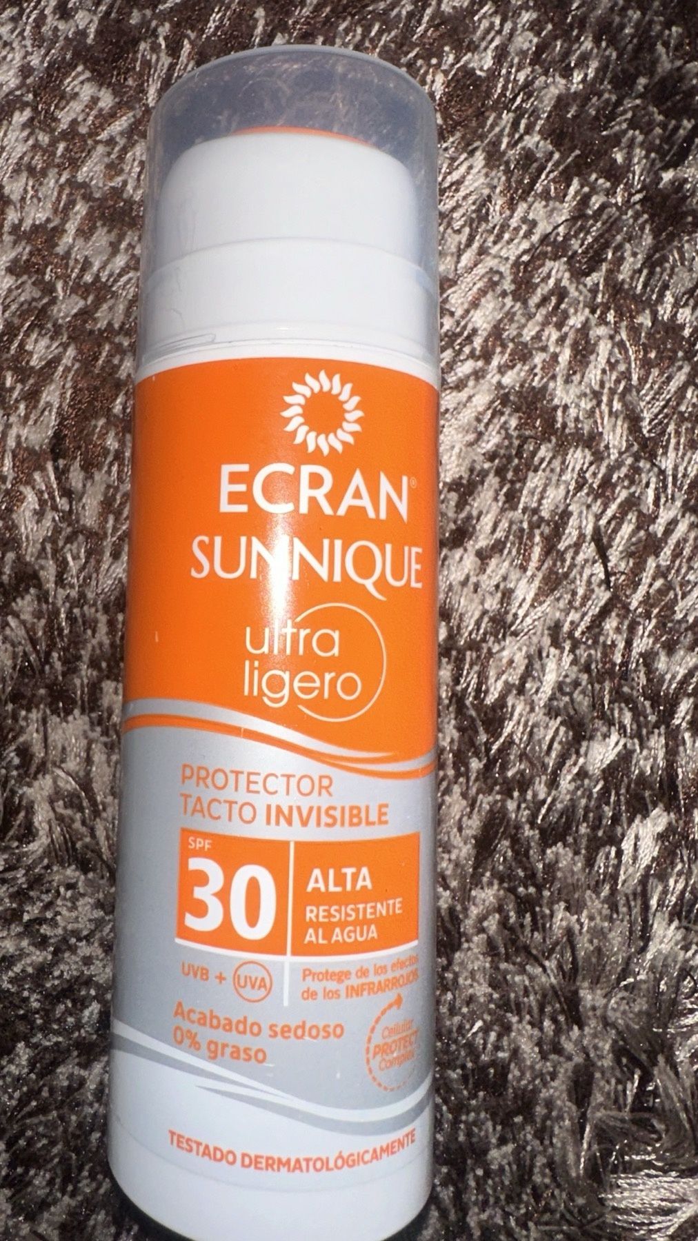 ECRAN SUN mousse spf 30 крем Іспанія