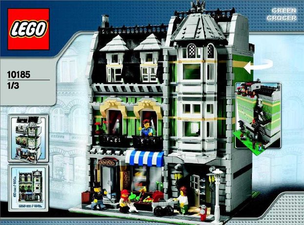 Lego Factory Creator Expert 10185 Green Grocer