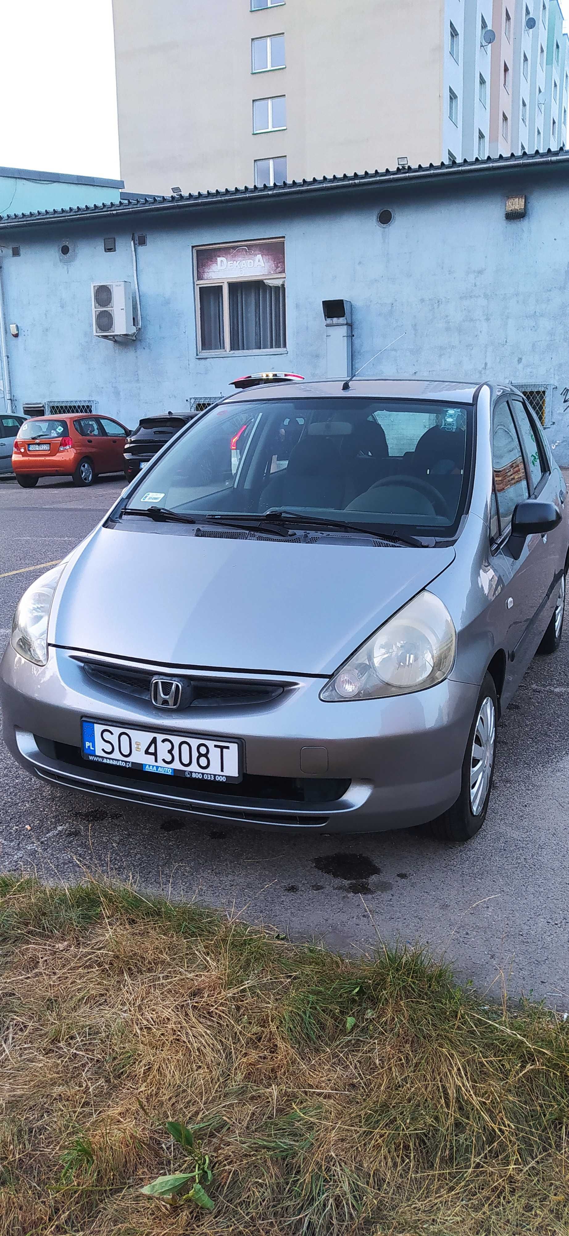Samochód osobowy Honda Jazz 2004